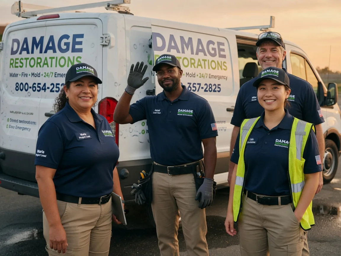 Water Damage Restoration company in Lyerly, GA
