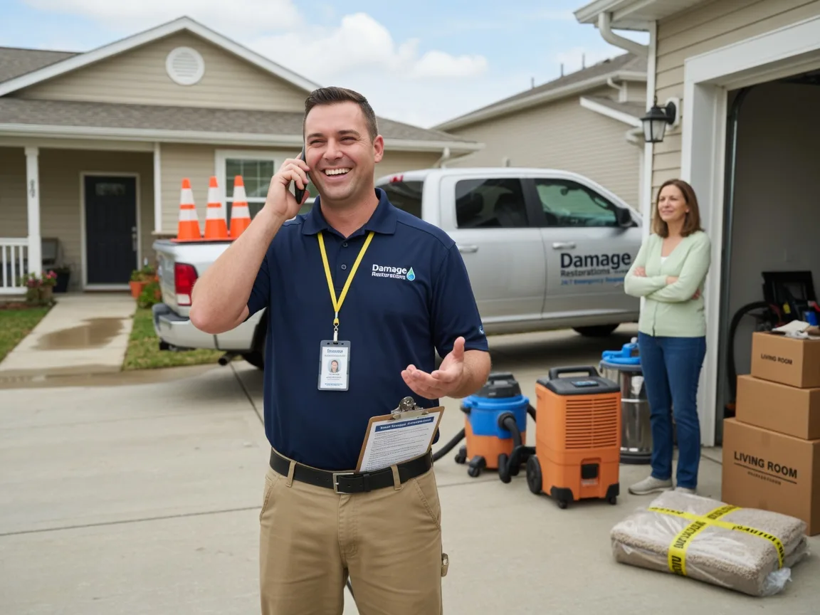 Water Damage Restoration Lyerly, GA FAQs